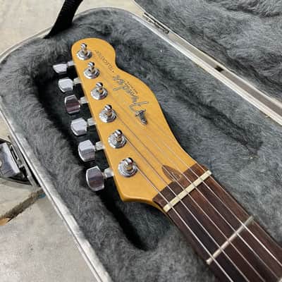 Fender Telecaster Plus V2 with Rosewood Fretboard 1995 - 1998 - Crimson Burst OHSC image 3