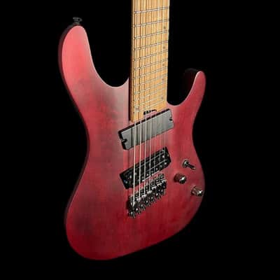 Cort KX307MS 7-String Multi-Scale (25.5†– 27â€) - Open Pore Mahogany image 17