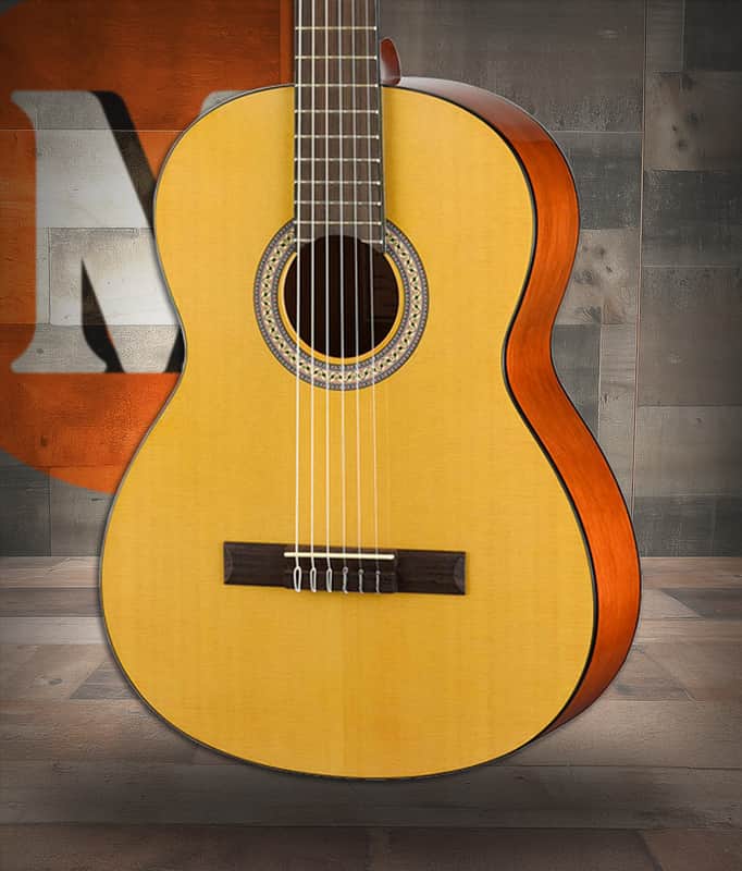 Walden N350 Standard Nylon Classical - Gloss Natural (N350/W) image 1