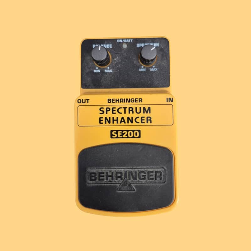 Behringer SE200 Spectrum Enhancer