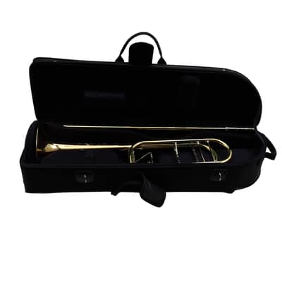 S.E. Shires Model Q30YA Q-Series Tenor Trombone with Axial Flow Valve SN Q22484 image 21