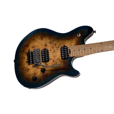 EVH Wolfgang WG Standard Exotic Baked Maple Fingerboard - Midnight Sunset image 6
