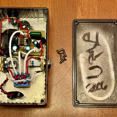 2006 Lovepedal Handwired Eternity Burst - Signed image 4