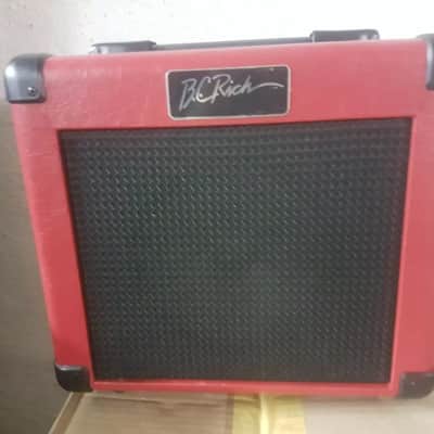 BC RICH METAL AMP COMBO - RED HOT image 2