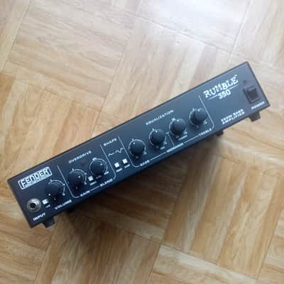 Fender Rumble 350 350-Watt Bass Head , needs small service image 1