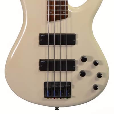 Ibanez SR250 Sound Gear Series Electric Bass Guitar w/ HSC – Used - Pearl White image 2
