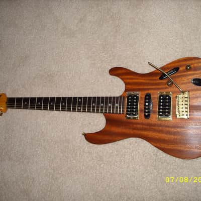 Ibanez SV470 1992 "Mahogany" * image 2
