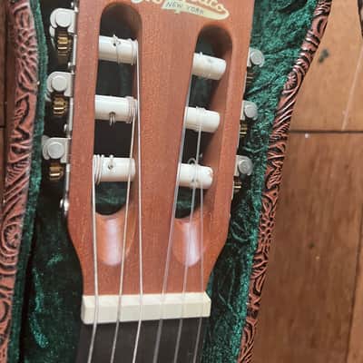 D'Angelico 6 string mini guitar image 5