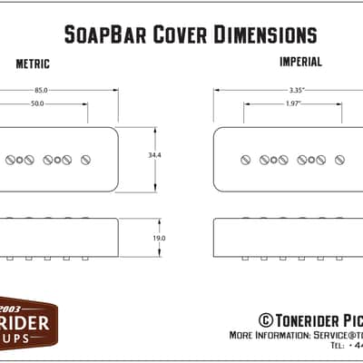 Tonerider Hot 90 P90 Soapbar bridge cream image 3