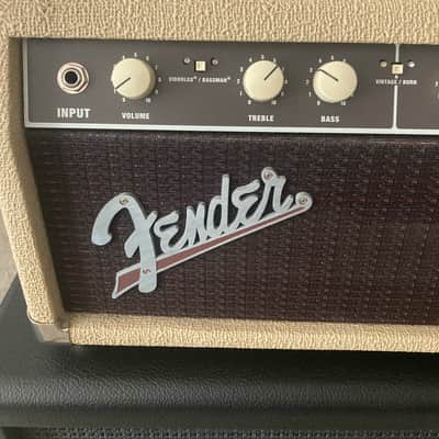 Fender Super-Sonic Head 2-Channel 60-Watt Guitar Amp Head 2006 - 2011 - Blonde image 3