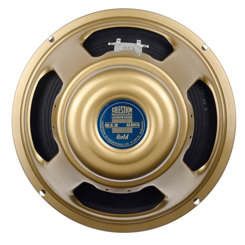 Celestion T5471BWD 12" Alnico Series Gold 50W 8 Ohm Speaker image 1