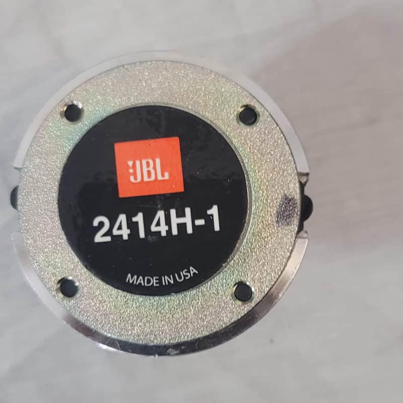 JBL 2414H 1 Compression Driver - FREE SHIPPING/ EACH image 1