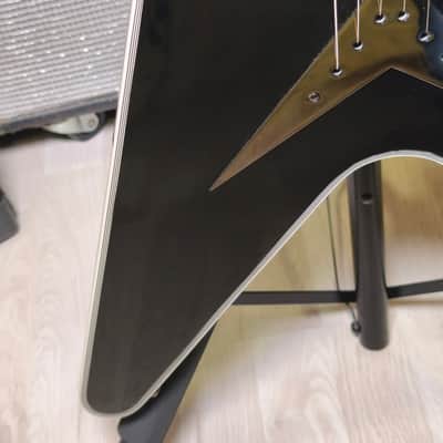 Epiphone Dave Mustaine Signature Flying V Custom 2025 Black Metallic image 6