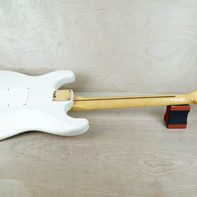 Fender Vintage Custom Shop 1957 Reissue Stratocaster TCP Time Capsule 2023 Aged White Blonde w/ OHSC image 10