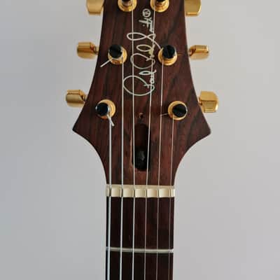PRS 513 Flame Brazilian Neck image 4
