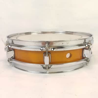 Pearl 3x13"Maple-Shell Piccolo Snare Drum 8Lug Vintage90s Lever-Throw-Off Effect image 5