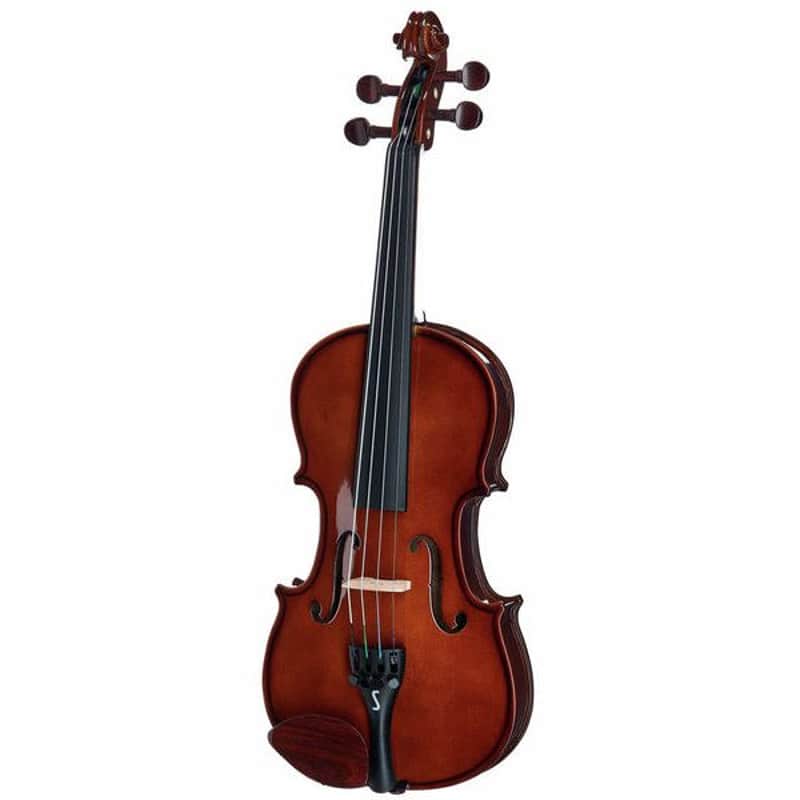 2010s Stentor 1500 Student II 4/4 Violin with Case and Bow Nat…