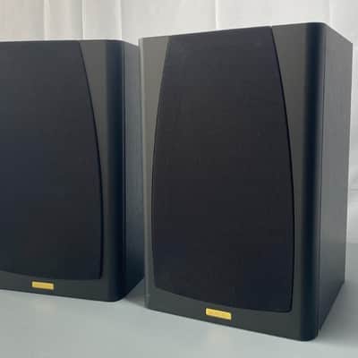 Jamo 38 Bookshelf Speakers HiFi Stereo Vintage Home Audio Denmark Black Grills image 3