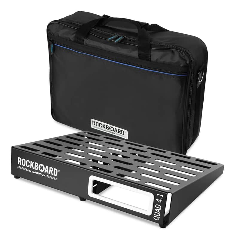 RockBoard Quad 4.1 Pedalboard with Gig Bag w/ FREE n FAST SAME DAY SHIPPING image 1