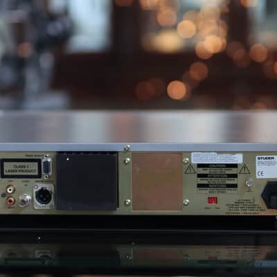 Studer D731 CD Player with famous Philips TDA1547 DAC7 image 5