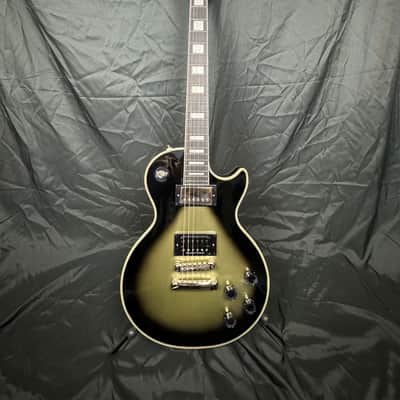 Epiphone Adam Jones Signature Art Series Les Paul Custom 2022 - Mark Ryden’s “The Veil of Bees" / Silverburst image 2