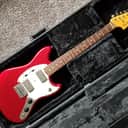 Fender Pawn Shop Mustang Special 2012 - 2013 Candy Apple Red + OHSC