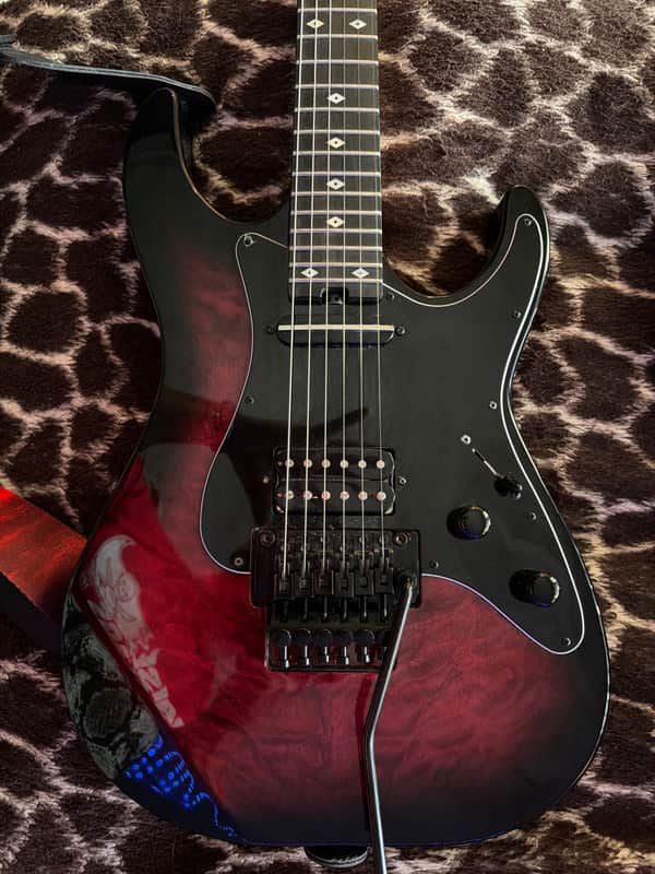 Kramer Volante Quilt HSFR 2025 - Present - Magenta Burst image 1