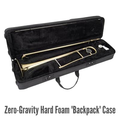 Odyssey Debut 'Bb' Trombone Outfit with Case image 6