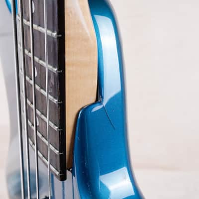 Ibanez TRB Bass 1991 Ice Blue Metallic Fujigen Factory MIJ Made in Japan w/ Bag image 24