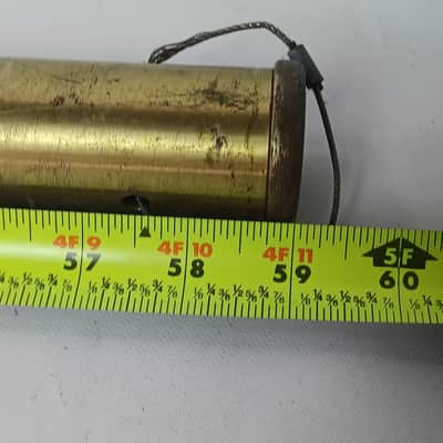 Musser M665B Brass Tube D 59” x 1.5" Symphonic Chime Tubular Bell Professional image 5