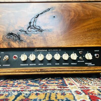 | Very RareCeriatone OTS20 Head  | Overdrive Special Dumble Voiced Amp | Alessandro Style Cab image 2