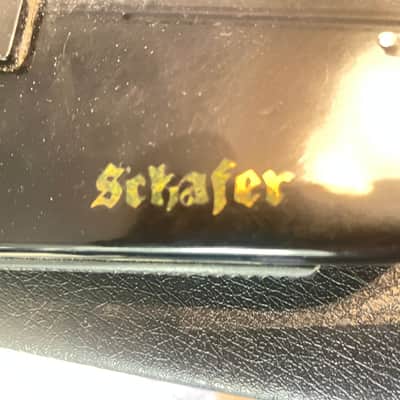 Schafer Headless bass 1970-1990 - Black image 2