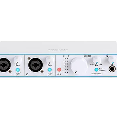 Arturia Minifuse 2 Usb Audio Interface - White (800112) image 3