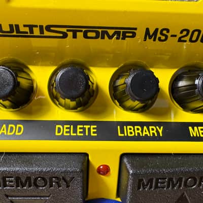 Zoom MS-200D+ Multistomp Overdrive, Distortion, Fuzz + More image 3