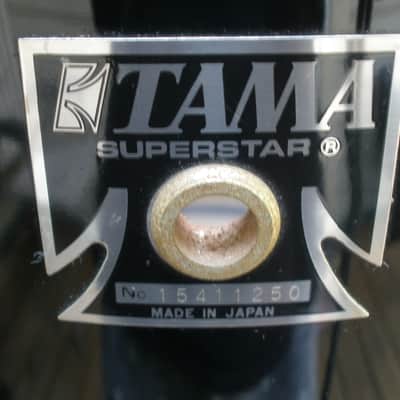 TAMA Superstar Tom Made in Japan 12x11 drum image 8