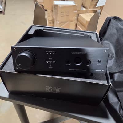 Violectric V340 Balanced Headphone Amplifier With Pre-amp Function (B-Stock) image 1