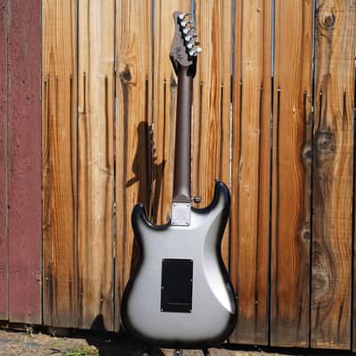 Schecter USA CUSTOM SHOP Nick Johnston Traditional HH Atomic Mercury Aged Nitro 6-String Electric Guitar w/ Black Tweed Case image 3