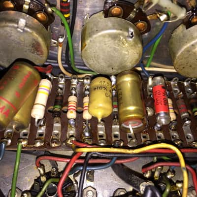 Vox AC30 Top Boost 1965 Black Tolex image 11