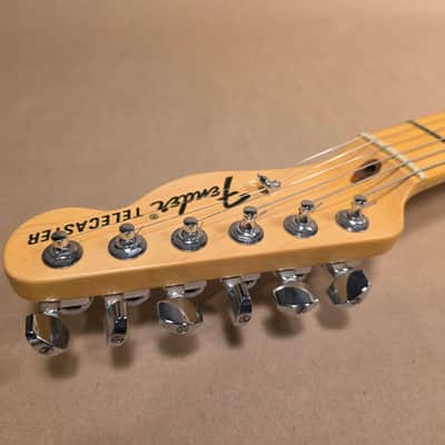 Fender American Special Telecaster with Maple Fretboard 2010 - 2018 - Olympic White image 14