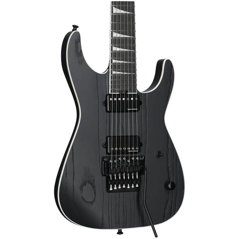 Jackson Pro Jeff Loomis Soloist SL7 Electric Guitar, 7-String, Satin Black, Open Box (Very Good) image 1