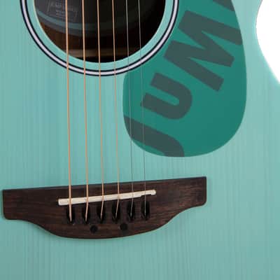 Ovation Applause Jump OM Cutway Electric Celeste (AEO-69-T) image 9