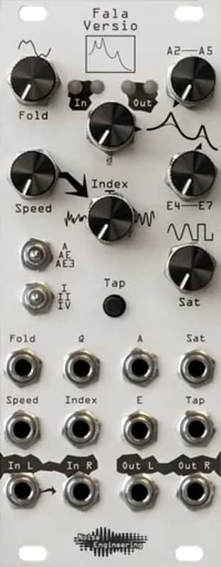 NOISE ENGINEERING FALA VERSIO-Silver : BRAND NEW :  [DETROIT MODULAR] image 1