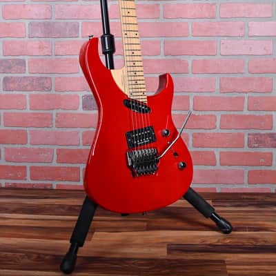 George Washburn Signature Series EC-26 Atlantis Red 1987 w/OHSC (Refin) image 3