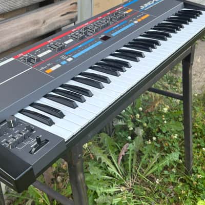 Roland JUNO-106 6 voice programmable synthesizer 100% working serviced image 7