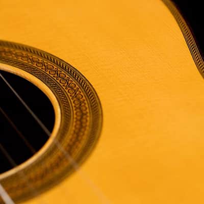 Mariano Tezanos Maestro 2009 Classical Guitar Spruce/CSA Rosewood image 2