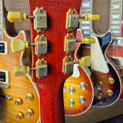 Gibson Custom 1960 Hummingbird Light Aged 2024 - Heritage Cherry Sunburst image 22