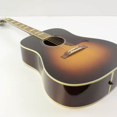 2014 Gibson Hummingbird Pro Acoustic-Electric Guitar - Vintage Sunburst w/ OHSC image 5