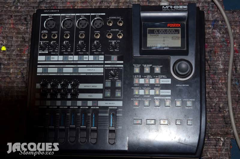 Fostex MR-8HD multitrack recorder image 1