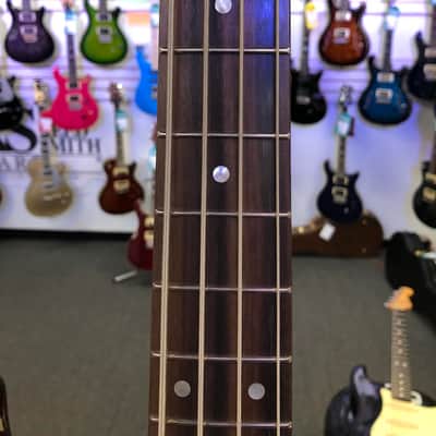 Yamaha TRBX174EW Bass - Root Beer Finish image 7