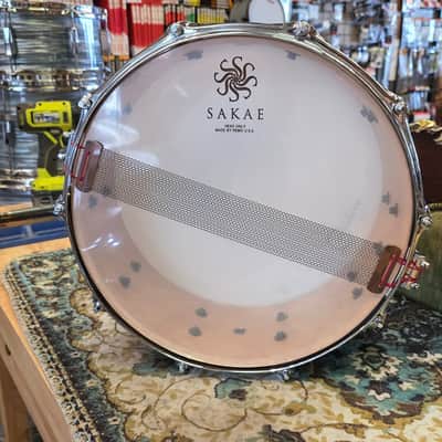 Sakae 14x5.5" Beech Snare Drum / SD1455BES image 7